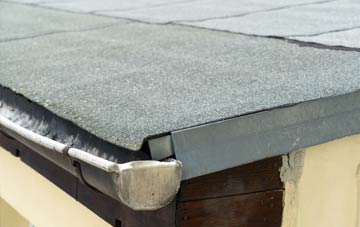 repair or replace Collennan flat roofing?